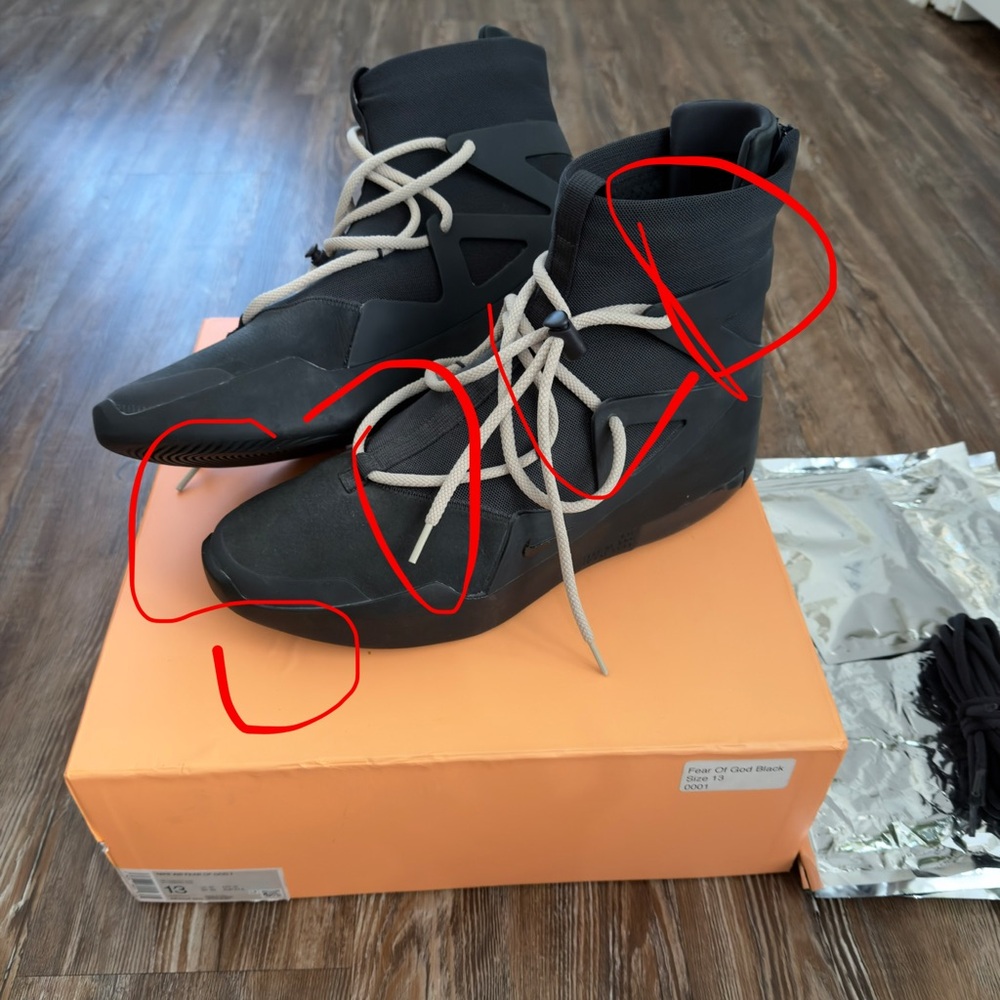 Nike Air FEAR OF GOD